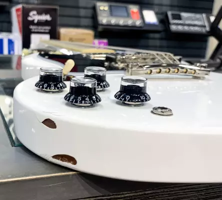 Epiphone - SG Standard Electric Guitar, Left-Handed - Alpine White 6